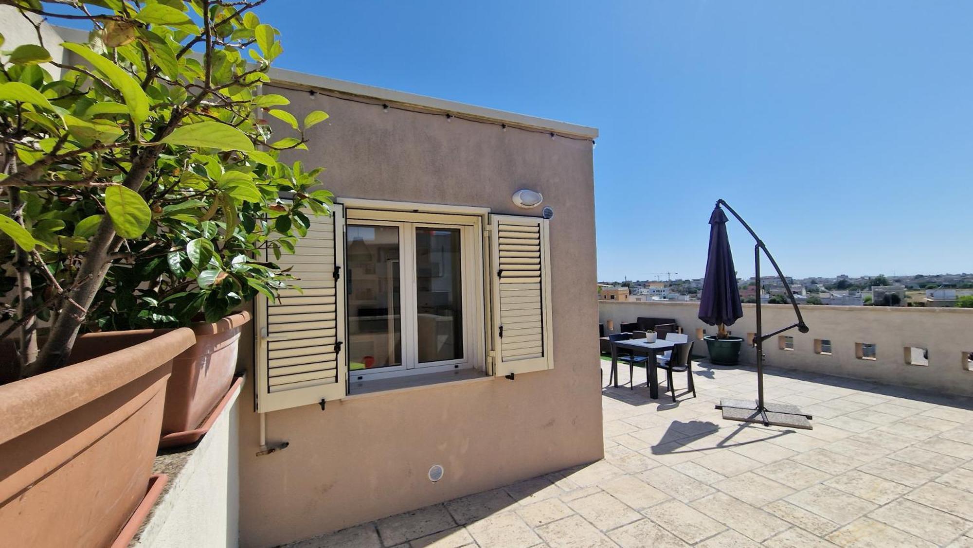לצ'ה "Elle Home" Attico Panoramico מראה חיצוני תמונה