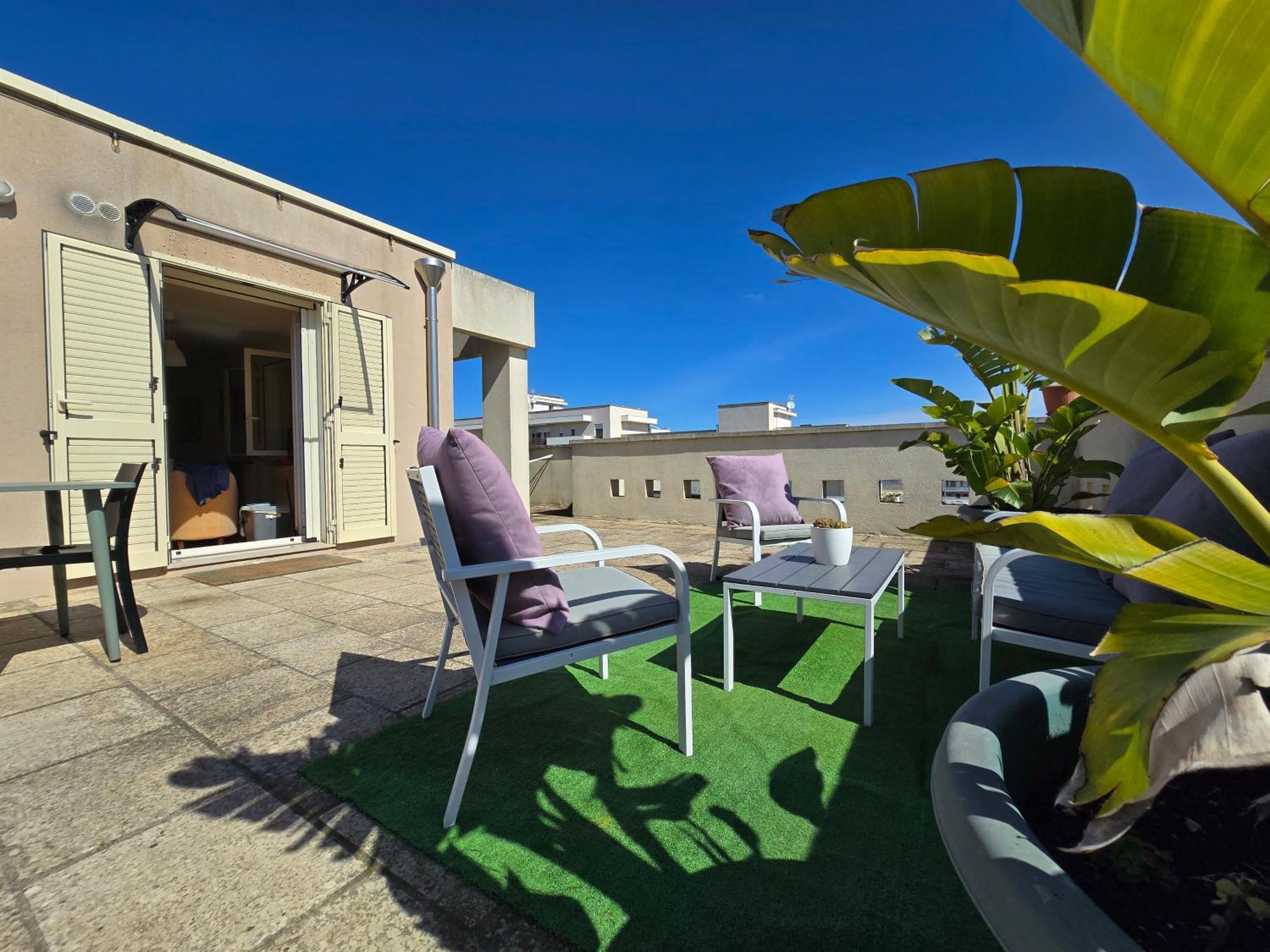 לצ'ה "Elle Home" Attico Panoramico מראה חיצוני תמונה
